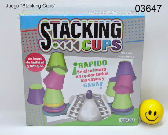 Imagen de STACKING CUPS 10.25